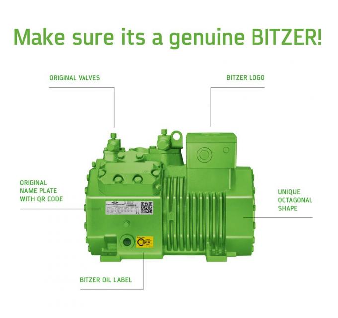 低温貯蔵のための2HP中型の温度のBitzerの凝縮の単位