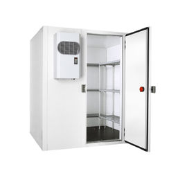 カスタマイズされたサイズの商業冷蔵室の容易な取付け1年の保証