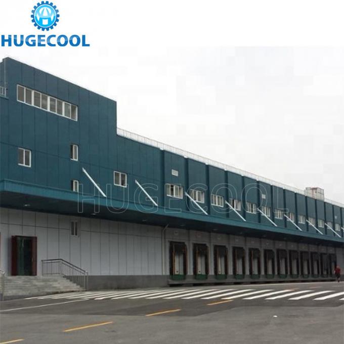 -40º C~+10º C Walk in Refrigeration Freezer Chiller Room Cold Storage for Frozen Meat