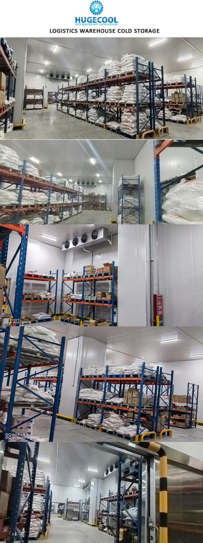 -40º C~+10º C Walk in Refrigeration Freezer Chiller Room Cold Storage for Frozen Meat