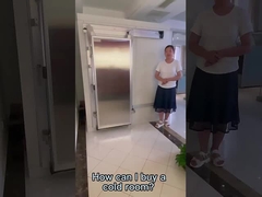 オーダーメイド ウォークイン クーラー 冷蔵庫 冷蔵庫 販売後サービスを提供する