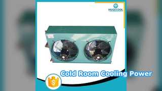 最高のパフォーマンスを実現するコールドルーム空冷コンデンサー