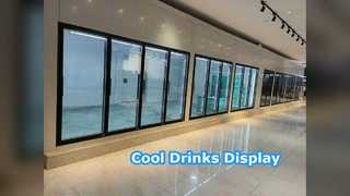 酒屋冷蔵室陳列ドア