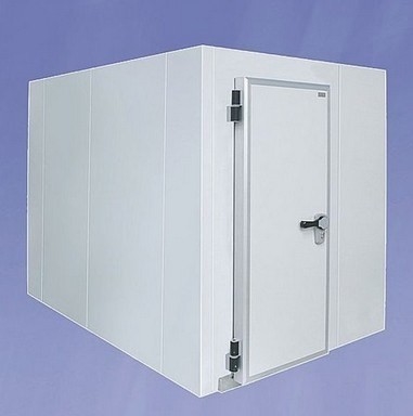 Suitable Assembled Meat Cold Room for Storage of Chicken and Fishes Structure Assembled