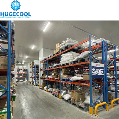 Customized Request 200mm Thickness Onion Storage Room with Rack and Condensing Unit