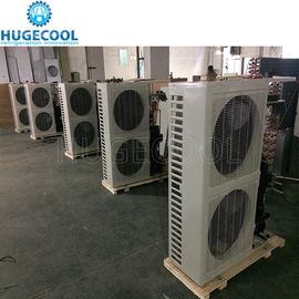 Semi Hermetic  Condensing Unit Box Type Floor Standing Mounting
