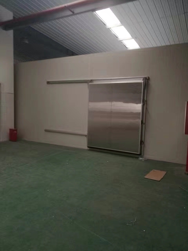Vaccine Storage Cold Room Sliding Door with Assembled Electrical Heater Defrost Frame