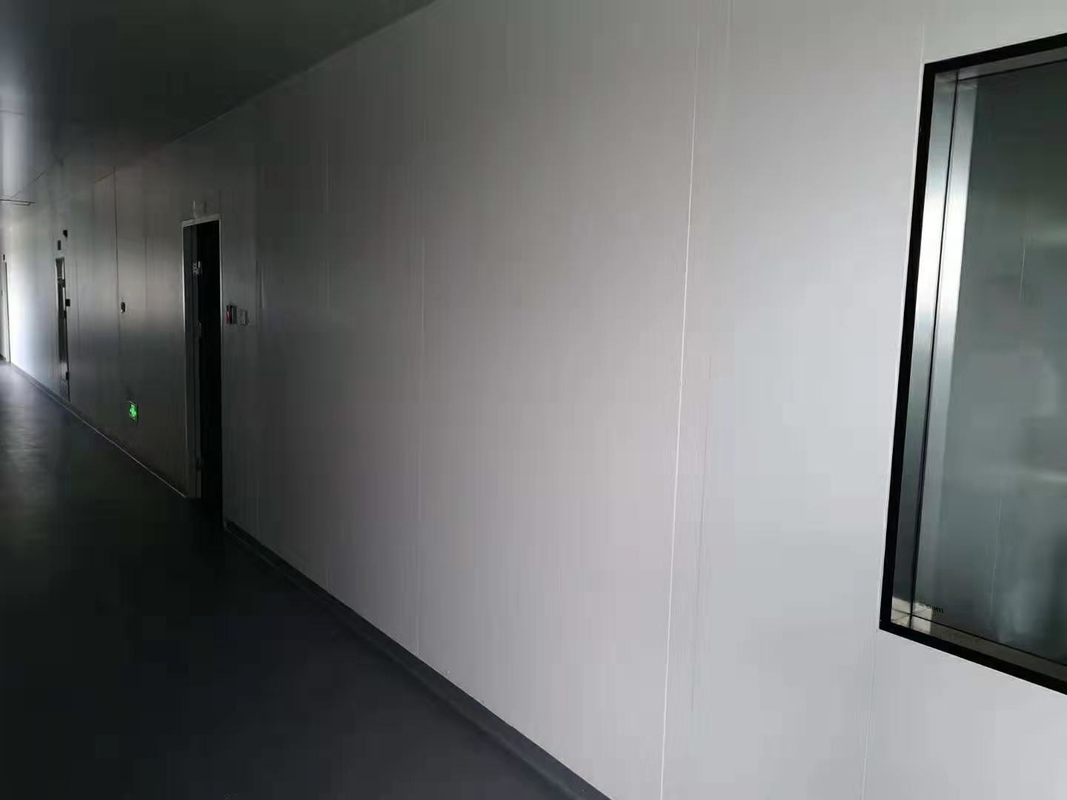 Suitable Assembled Meat Cold Room for Storage of Chicken and Fishes Structure Assembled