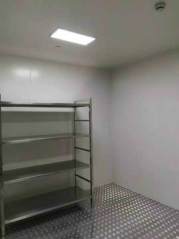 Suitable Assembled Meat Cold Room for Storage of Chicken and Fishes Structure Assembled