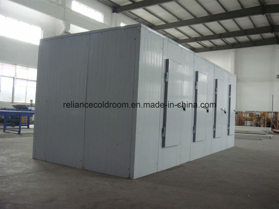 Customized Cold Room for Vegetables Meat and Fish Optimum Temperature Control