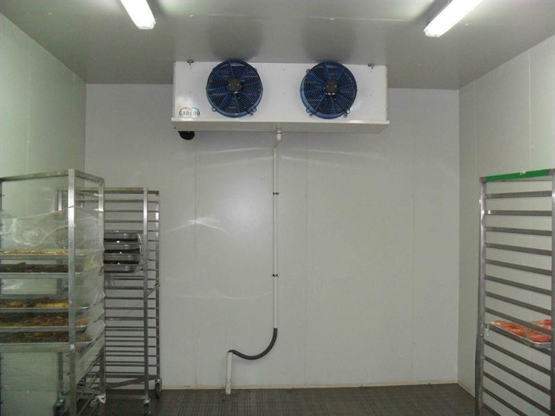 Standard Manual Sliding Door for Cold Room Freon Refrigerant and Customization Option