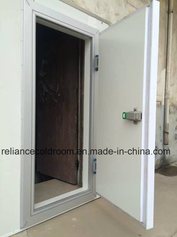 Small and Medium Cold Storage Room Hinged Door for Temperature -10-0C in Cold Room