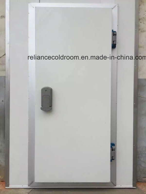 Small and Medium Cold Storage Room Hinged Door for Temperature -10-0C in Cold Room