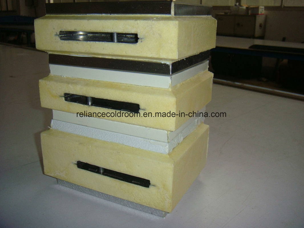 Customizable PU Insulation Panel for Chiller and Freezer Rooms PU1009810