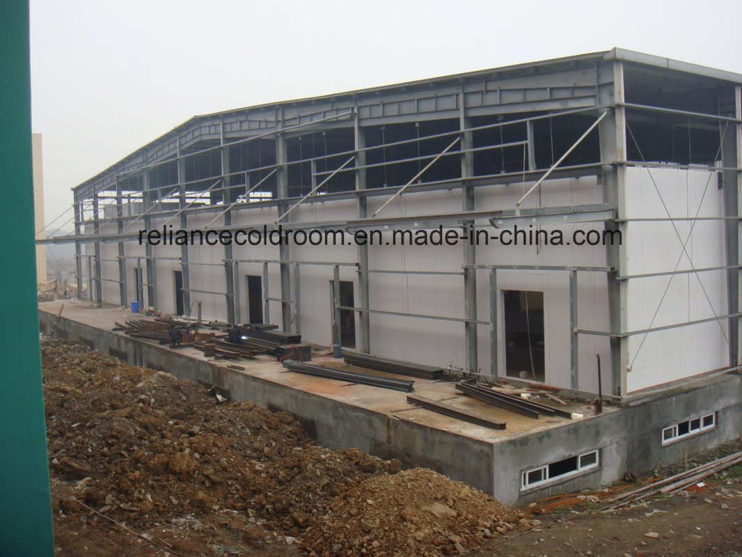 Customizable PU Insulation Panel for Chiller and Freezer Rooms PU1009810