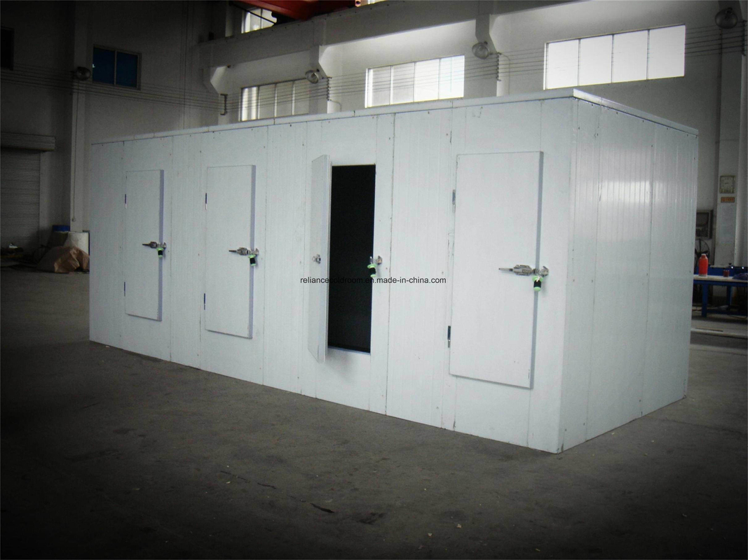 Polyurethane Sandwiched Panel for Cold Storage Room Customization Performance