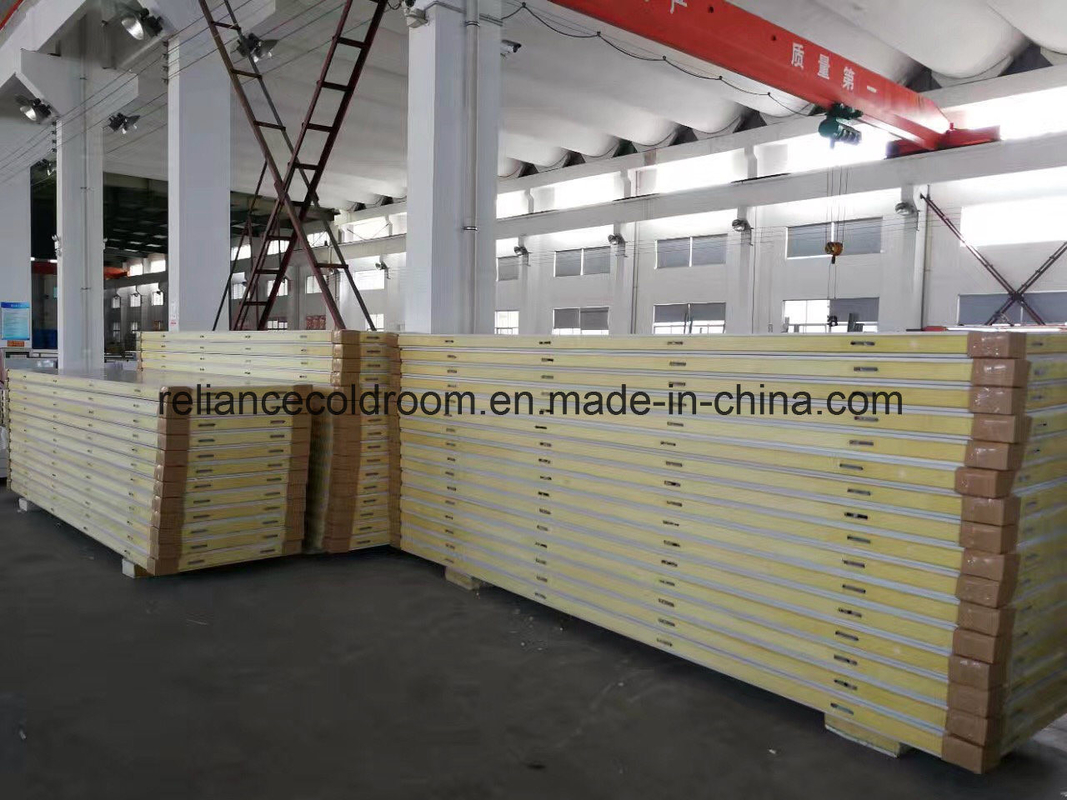 Direct Cooling Method Assembled Cold Storage 5 Years Assembled Structure