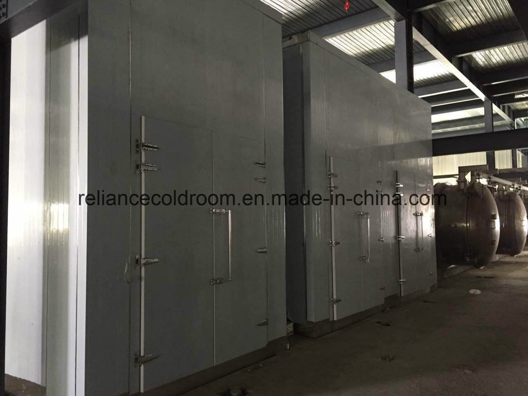 Direct Cooling Method Assembled Cold Storage 5 Years Assembled Structure