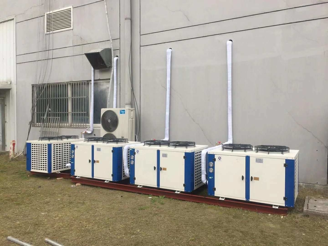 10 Coldroom for Medicine and Vaccine -35c to 20c Temperature Range Assembled Structure