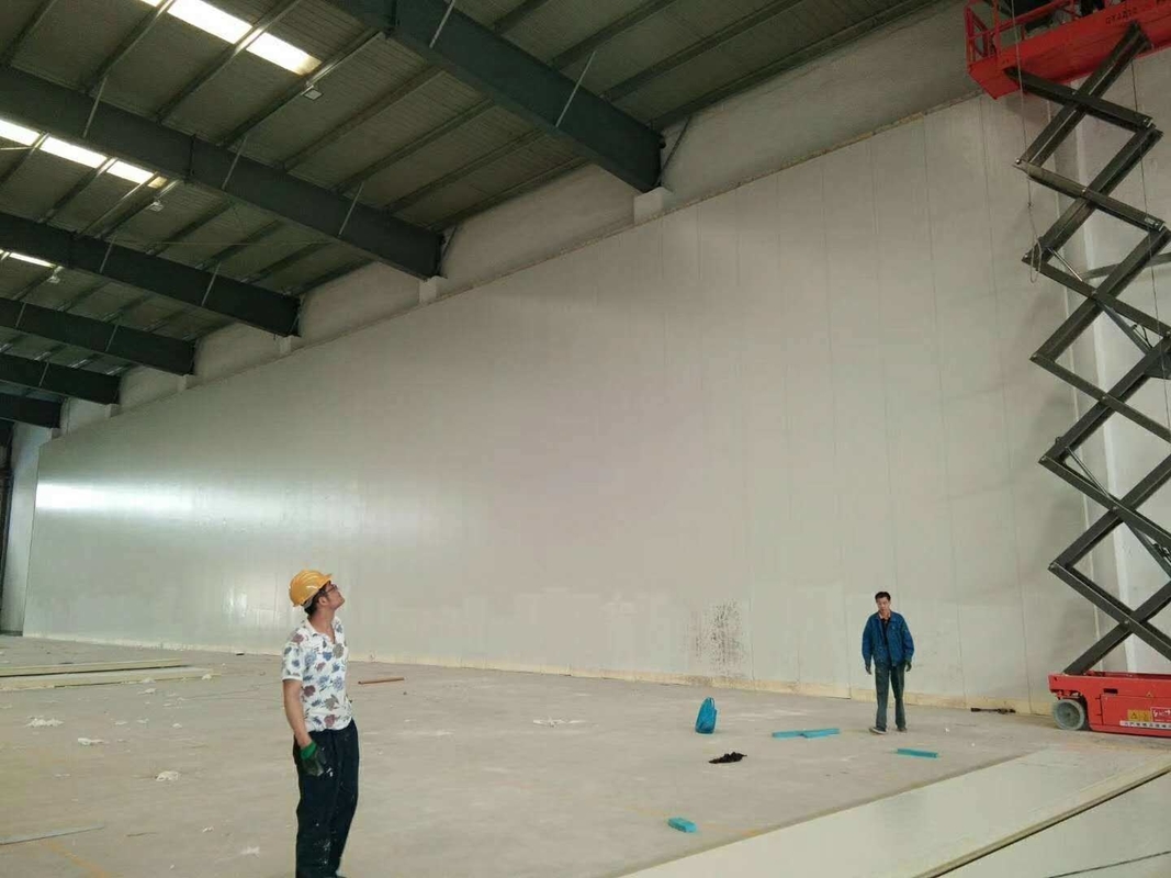10 Coldroom for Medicine and Vaccine -35c to 20c Temperature Range Assembled Structure