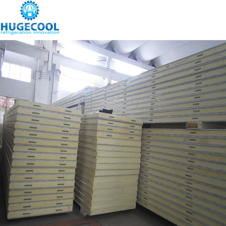 Efficiently Designed PU Panel Food Cold Storage Room for Chiller and Freezer Needs