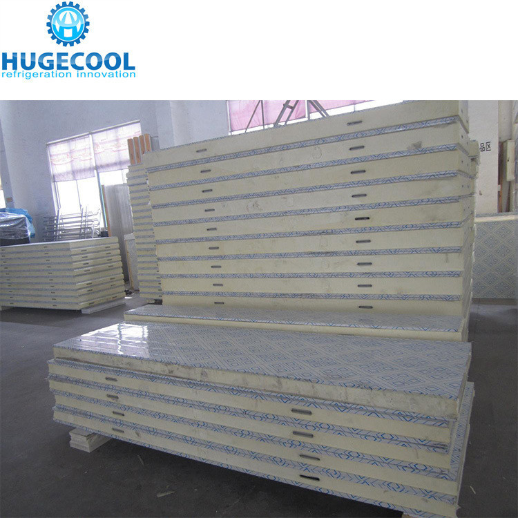 Efficiently Designed PU Panel Food Cold Storage Room for Chiller and Freezer Needs