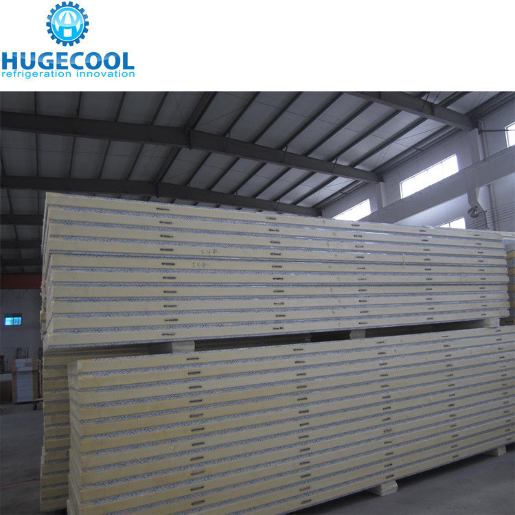 Efficiently Designed PU Panel Food Cold Storage Room for Chiller and Freezer Needs