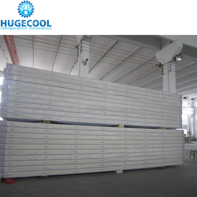 Efficiently Designed PU Panel Food Cold Storage Room for Chiller and Freezer Needs