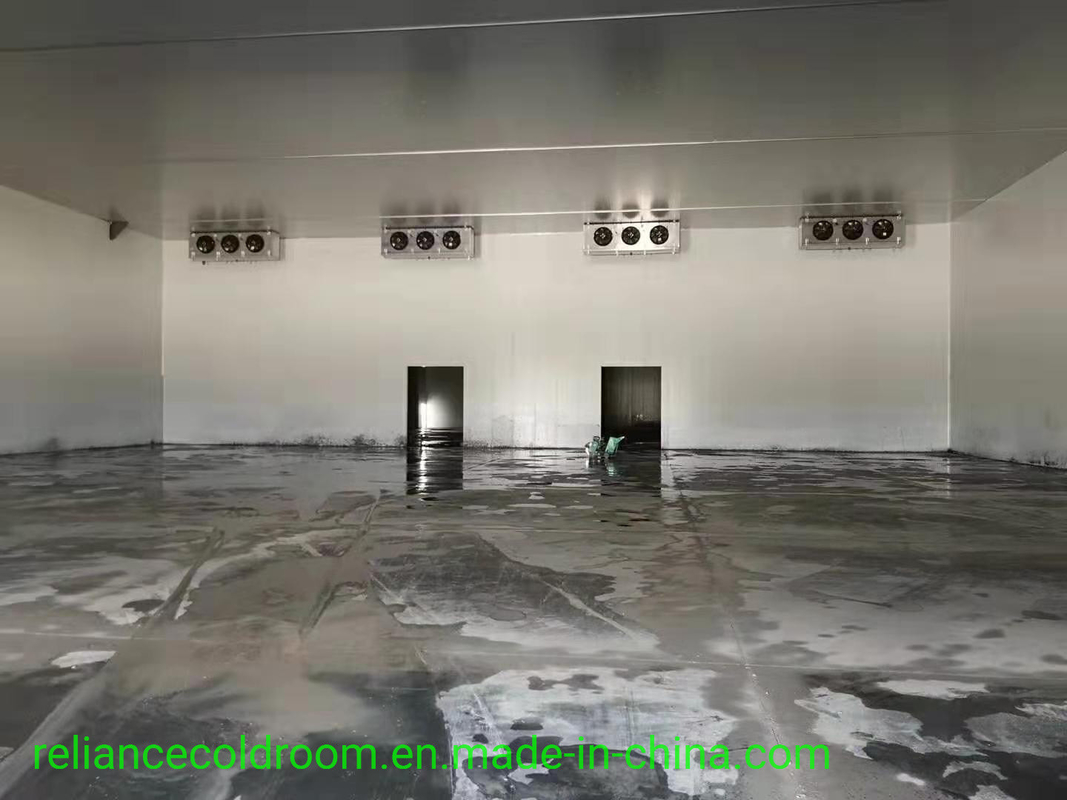 Customized Request Cold Room for Fish and Meat Storage Temperature Range -10-0C 3 Tons