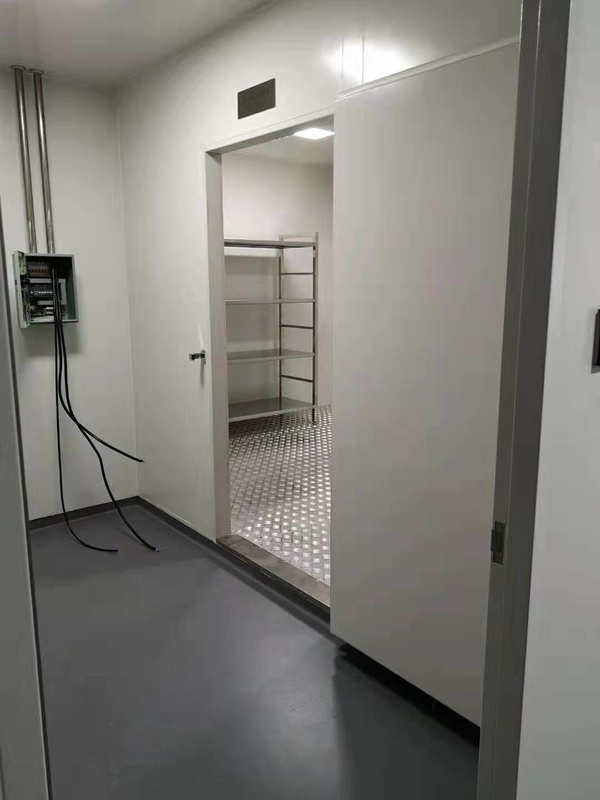 100 Tons Cold Storage Room for Farm Vegetables Fruits Nature Distribution Solution