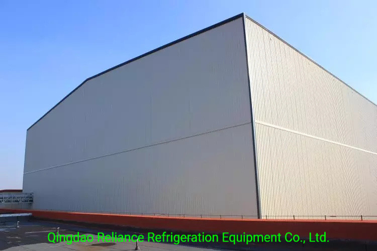 Customization Quick Freezing Room for Chicken Freon Refrigerant and Customized Request