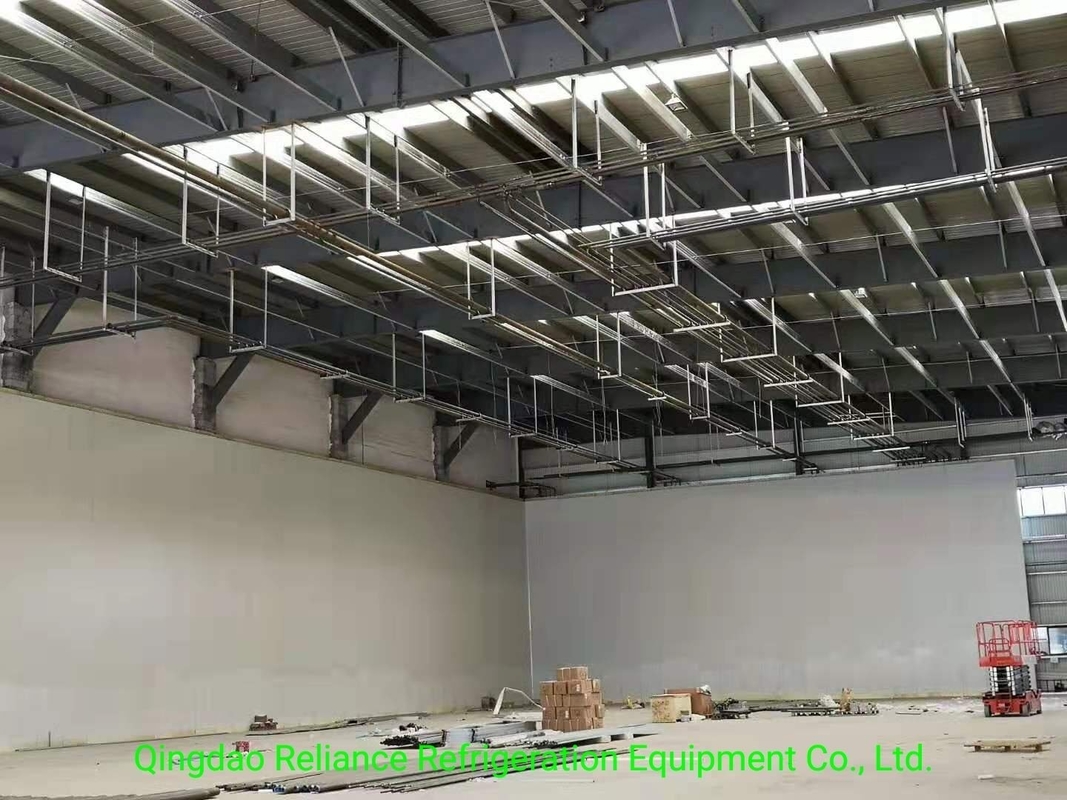 Customization Quick Freezing Room for Chicken Freon Refrigerant and Customized Request