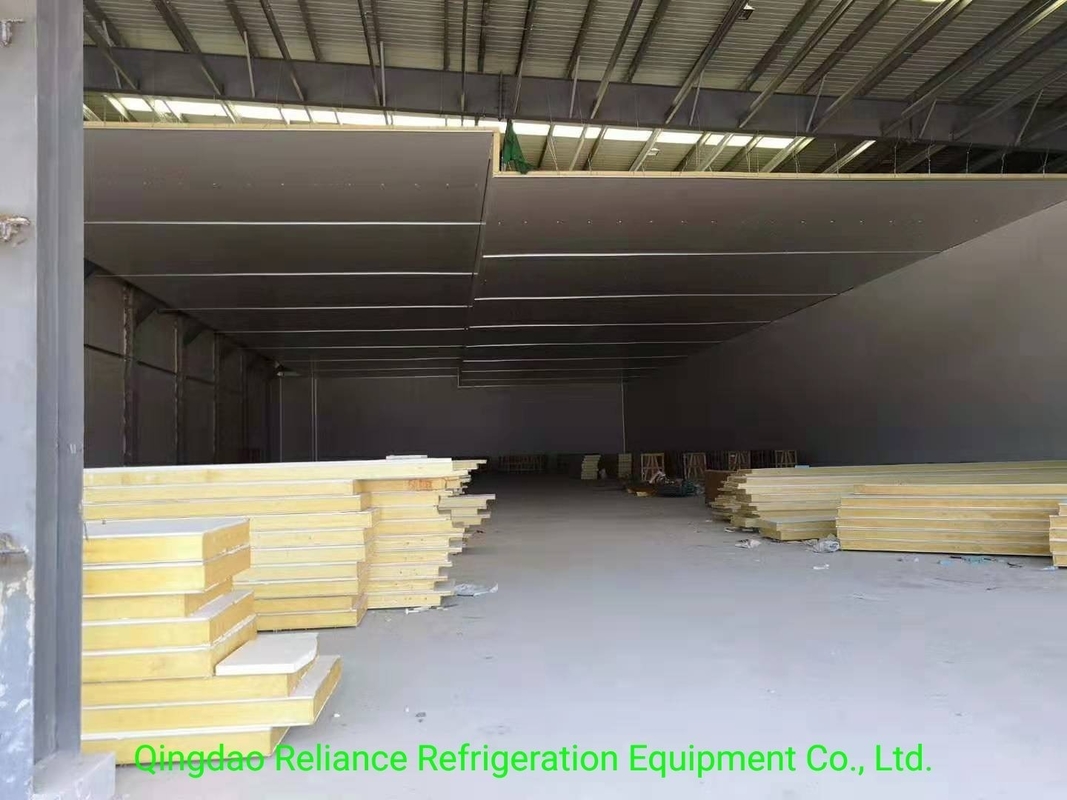 Customization Quick Freezing Room for Chicken Freon Refrigerant and Customized Request