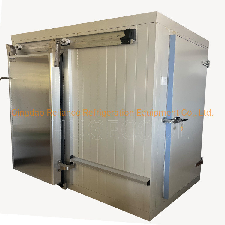 Meat Cold Room Manufactures with -10-0C Temperature and Freon Refrigerant
