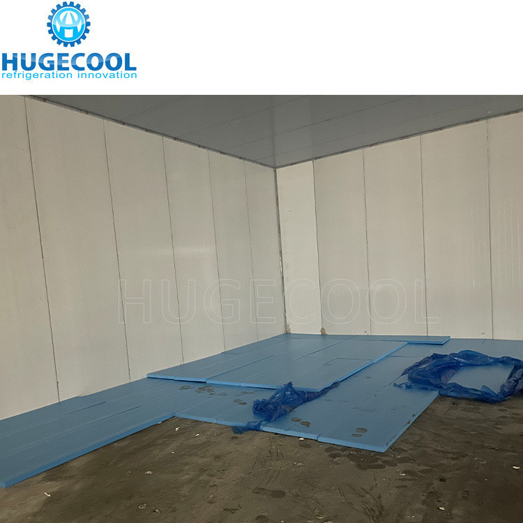 Meat Cold Room Manufactures with -10-0C Temperature and Freon Refrigerant