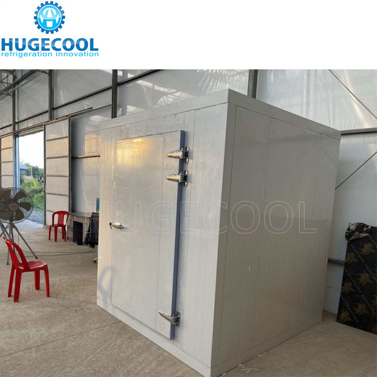 Meat Cold Room Manufactures with -10-0C Temperature and Freon Refrigerant