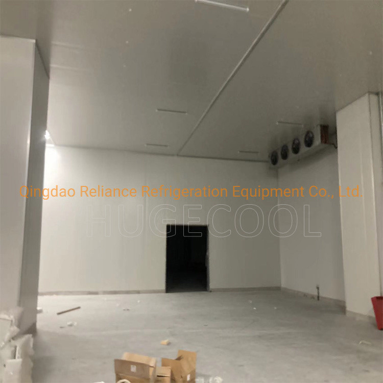 Blast Freezer Cold Room with Air Cooling Method and Compressor Refrigeration Unit