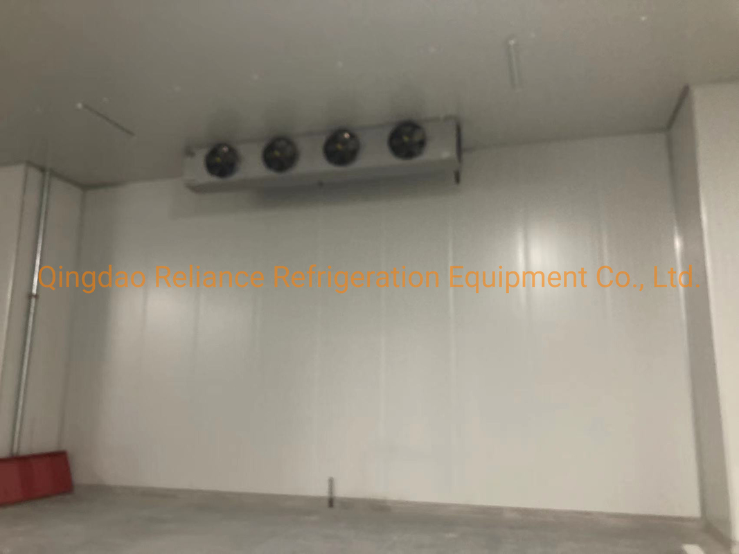 Blast Freezer Cold Room with Air Cooling Method and Compressor Refrigeration Unit