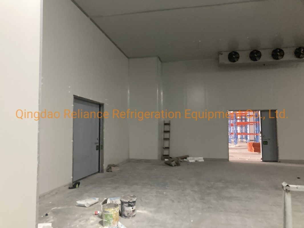 Blast Freezer Cold Room with Air Cooling Method and Compressor Refrigeration Unit