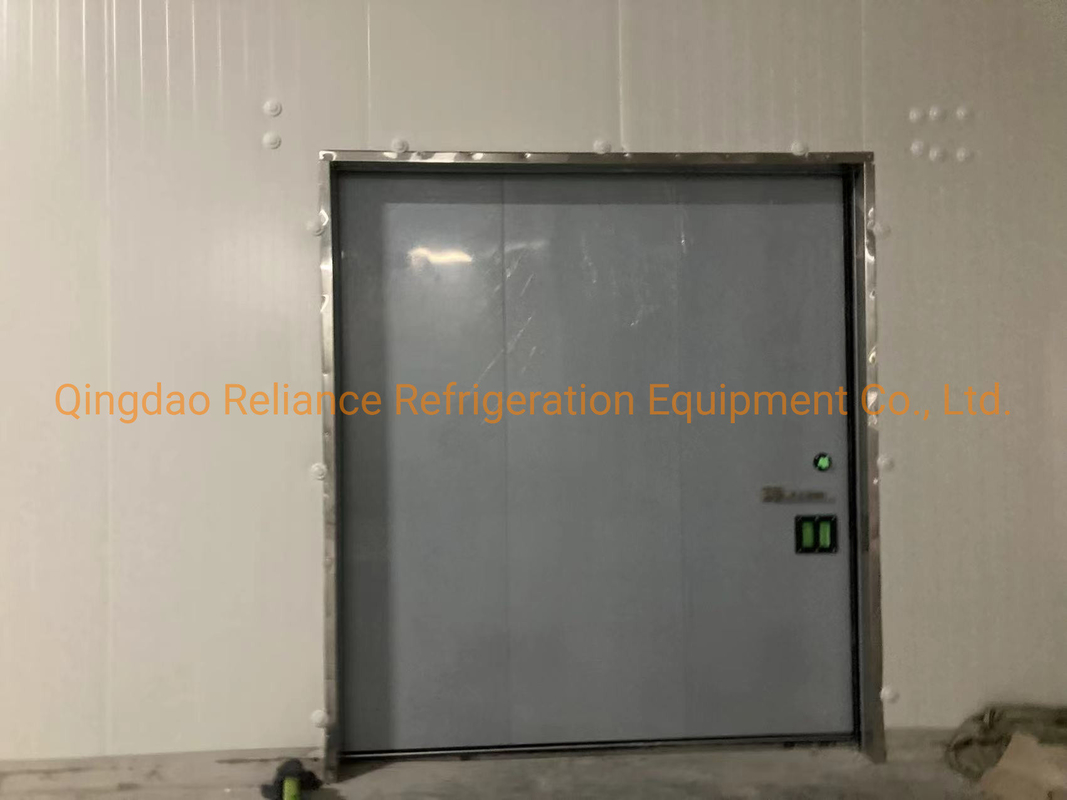 20FT Solar Power Container Cold Room Industrial Door Hinge with Blood Customization