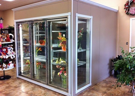 Customization 30FT Glass Door Display Commercial Drink Cooler with Customized Request