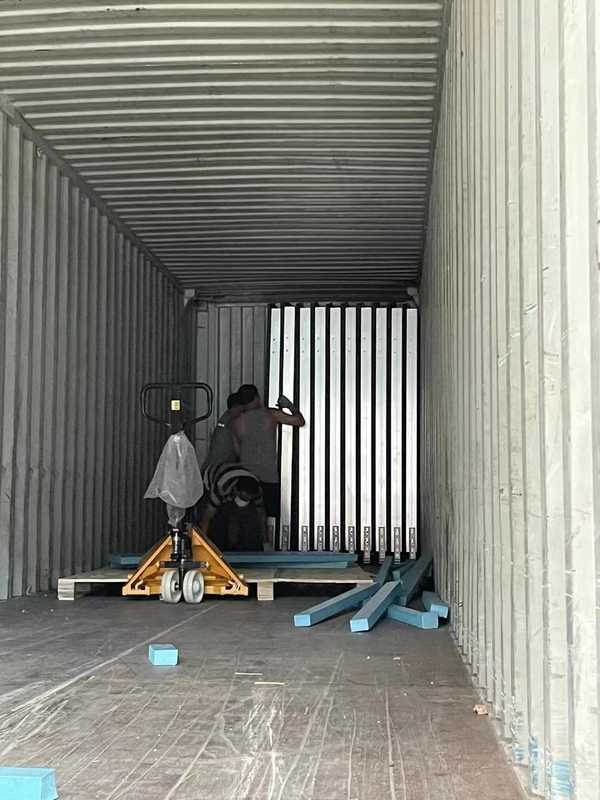 Fish Cold Room with Assembled Structure and Compressor Refrigeration Condensing Unit