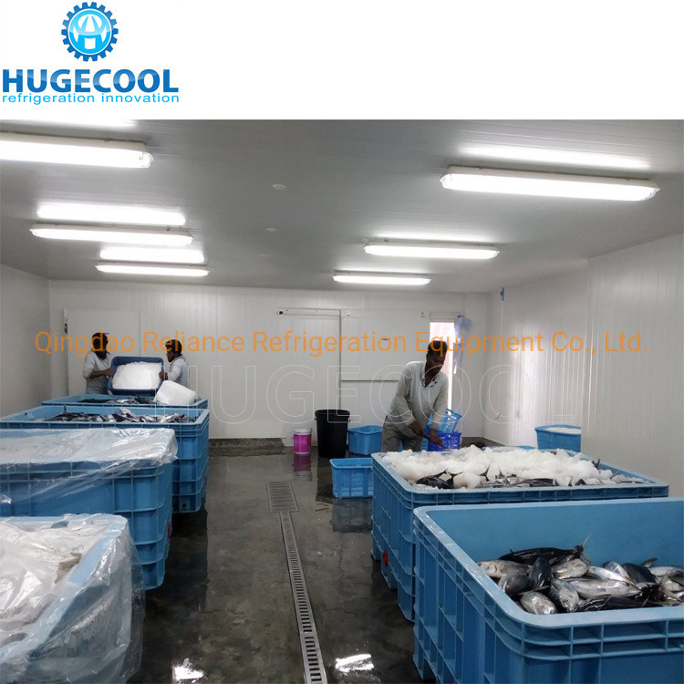 Home Cold Storage Room with Freon Refrigerant Compressor Condensing Unit Air Cooler