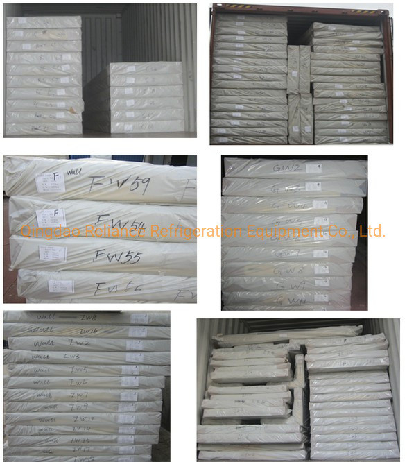 High Density Cold Storage Room Sandwich Panel with Cam Lock -10-0C Customized Request