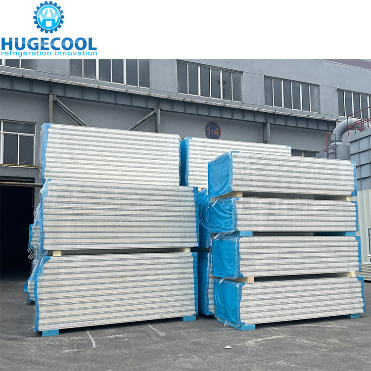 Temperature 0-10C Sandwich Polyurethane Panel for Cold Room/Warehouse/Modular House