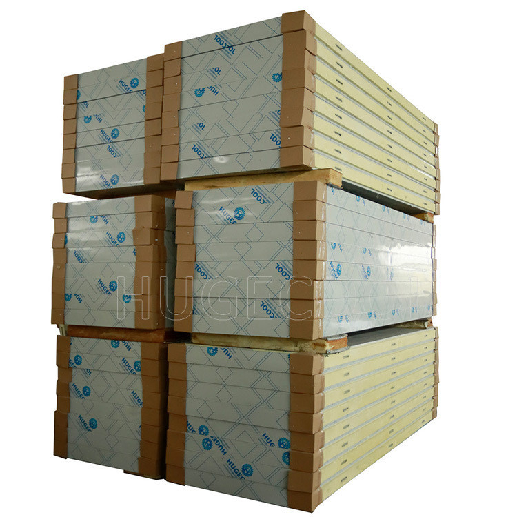 Temperature 0-10C Sandwich Polyurethane Panel for Cold Room/Warehouse/Modular House