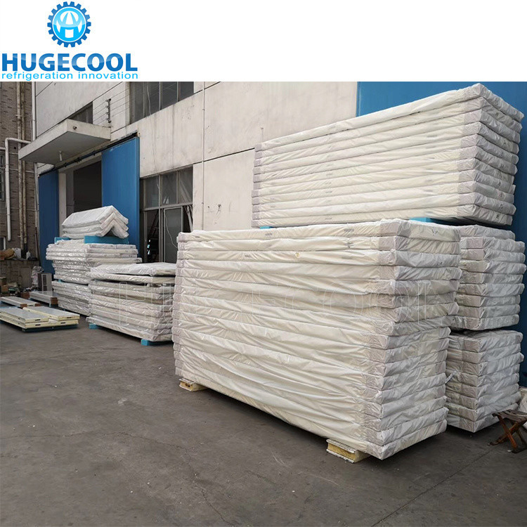 Temperature 0-10C Sandwich Polyurethane Panel for Cold Room/Warehouse/Modular House