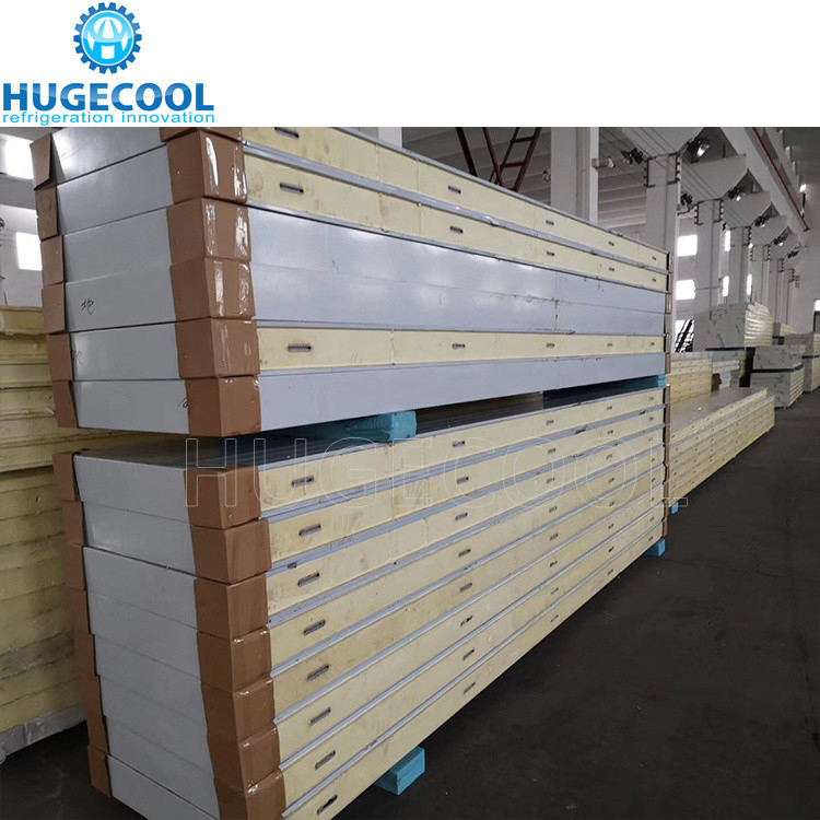 Temperature 0-10C Sandwich Polyurethane Panel for Cold Room/Warehouse/Modular House