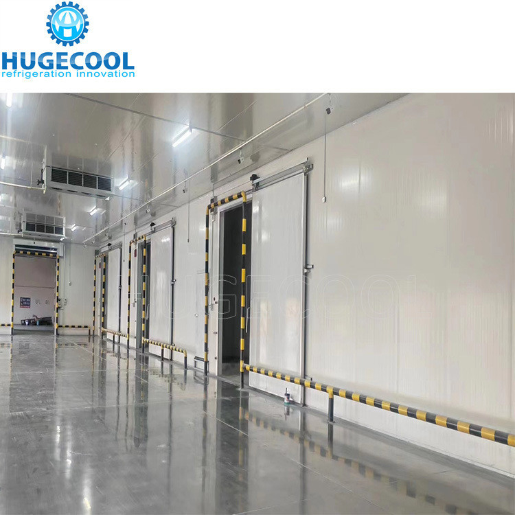 Production 2 Tons 3 Tons 5 Tons Cold Room with Completed machine Customized Request