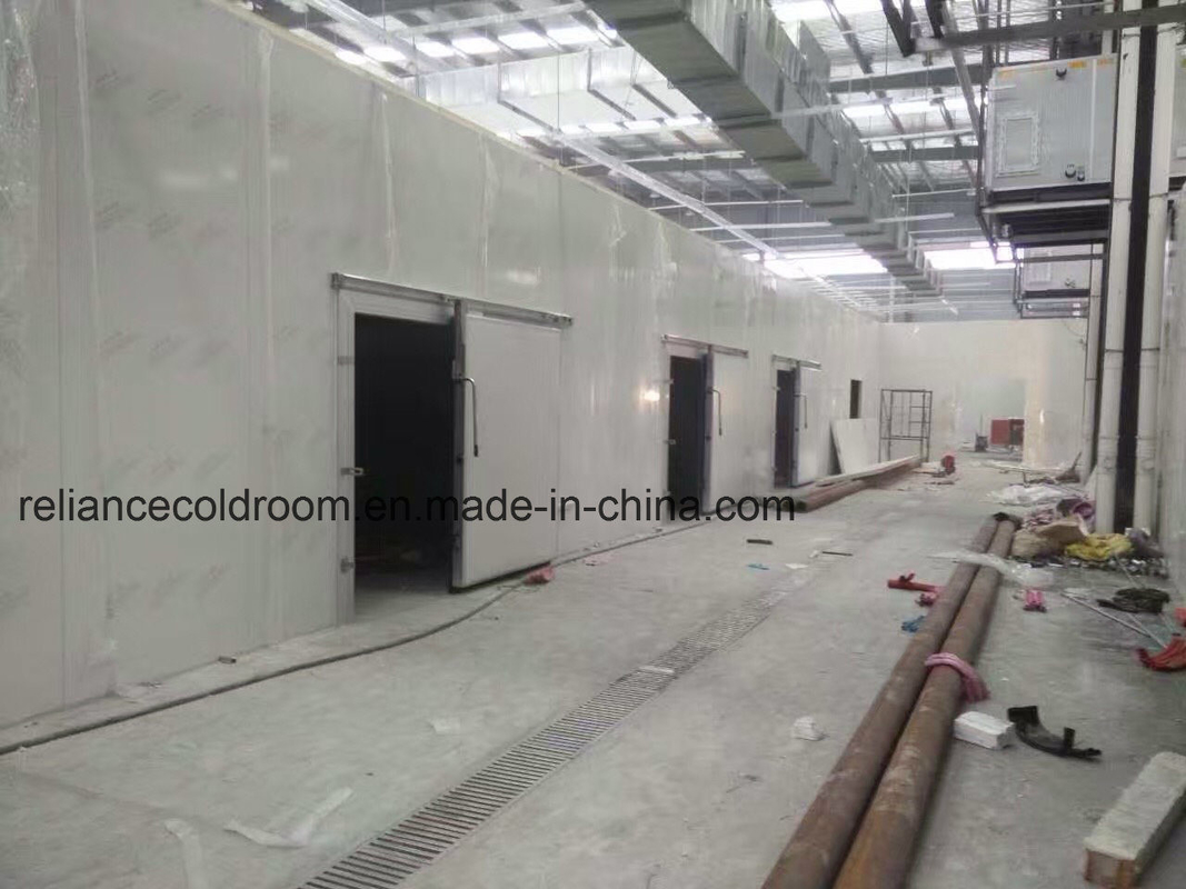 Production 2 Tons 3 Tons 5 Tons Cold Room with Completed machine Customized Request